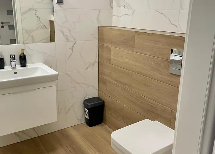 Mazowiecka Park Apartmán *